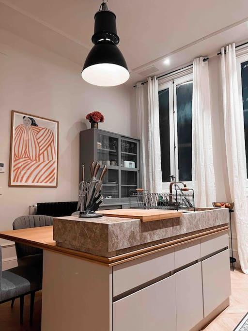 El Botones - Nuevo Apartamento De Diseno Barco Madrid Luaran gambar